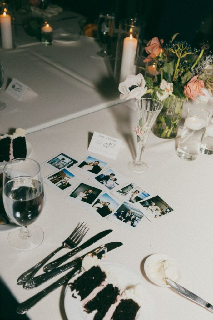 Polaroid decor