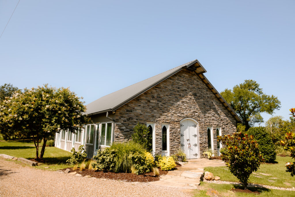Wedding venue in Aledo, Texas