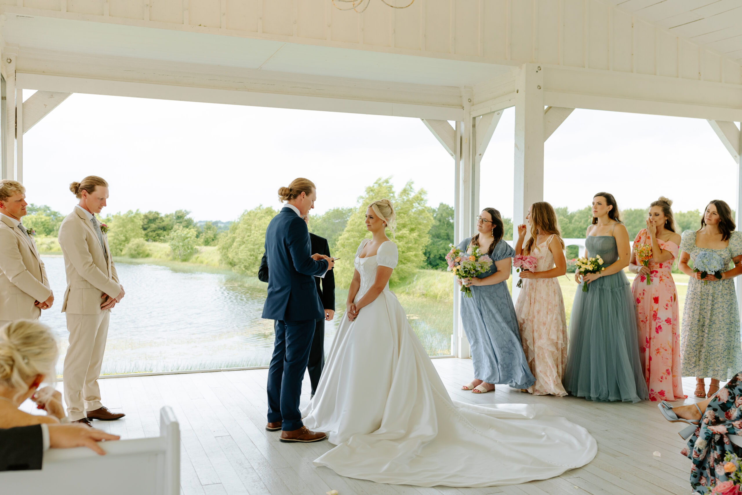 wedding ceremony in DFW texas