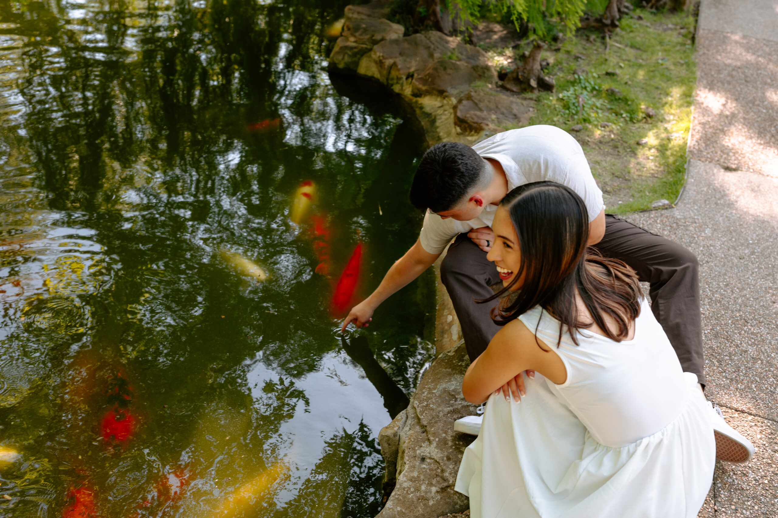couple portrait in fort worth